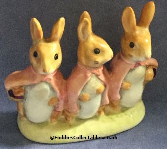 Beswick Beatrix Potter Flopsy Mopsy Cottontail quality figurine